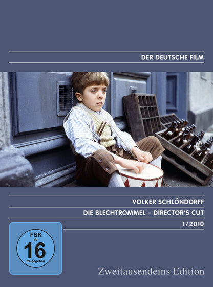 Die Blechtrommel – Director’s Cut. Zweitausendeins Edition Deutscher Film 1/2010.
