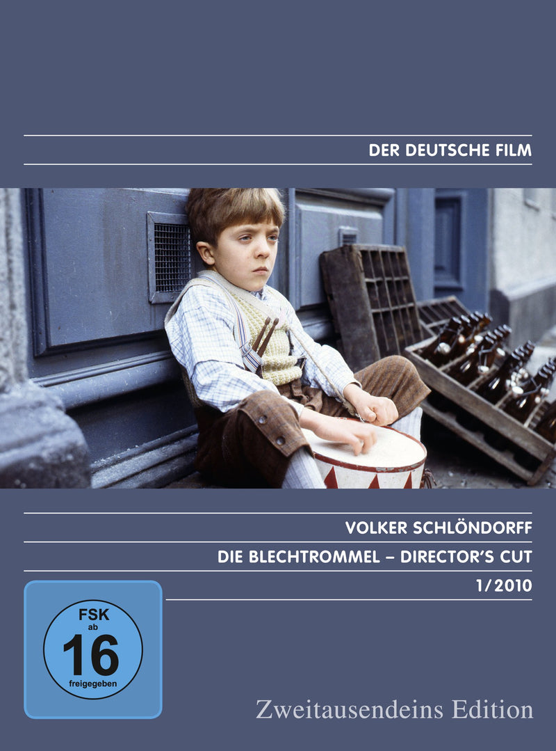 Die Blechtrommel – Director’s Cut. Zweitausendeins Edition Deutscher Film 1/2010.