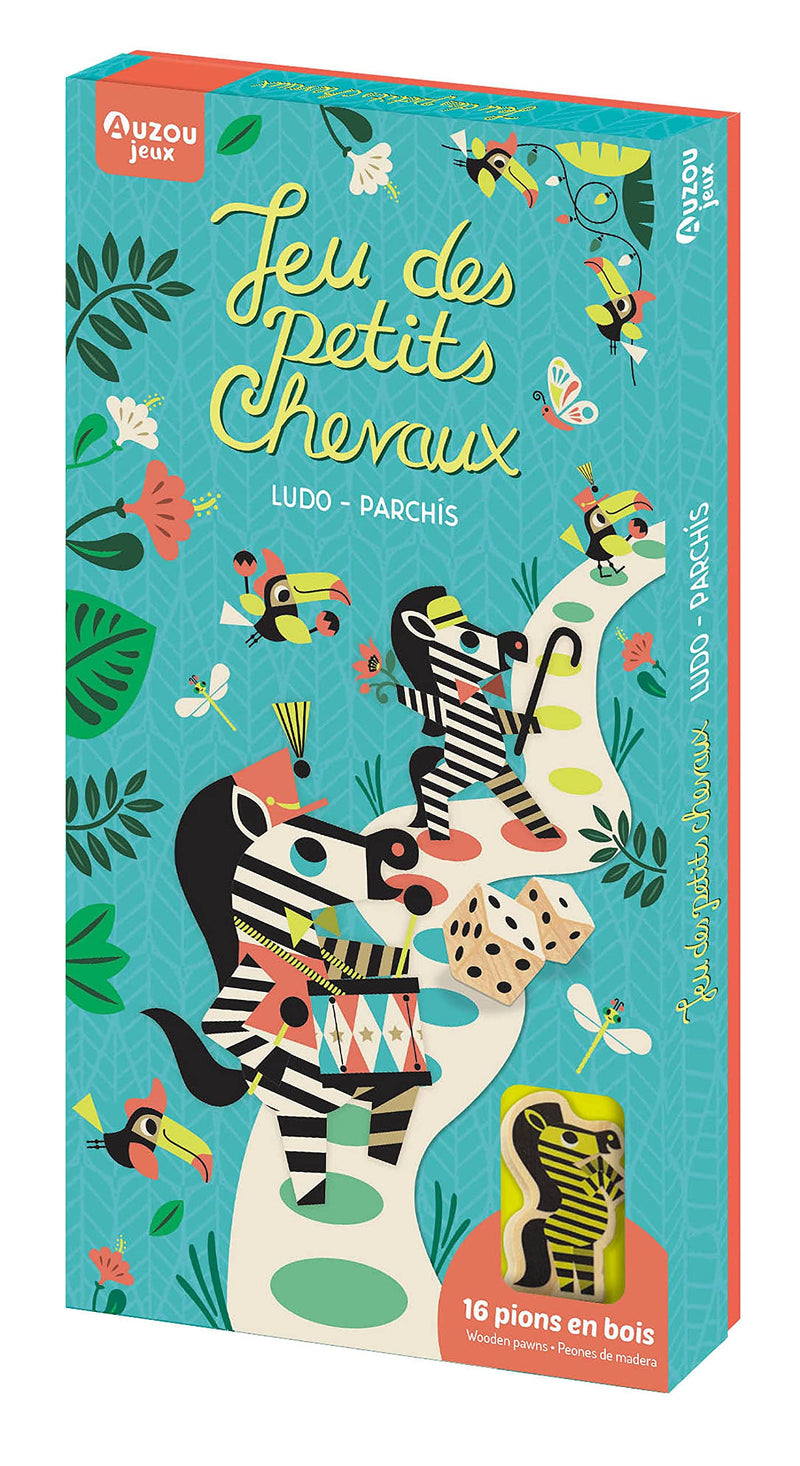 SAFARI ANIMALS LUDO