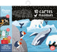 MA POCHETTE D'ARTISTE - 10 CARTES MAGIQUES - CARTES À GRATTER ET À MÉTALLISER