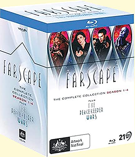 Farscape - Complete Collection Season 1-4 + Peacekeeper Wars