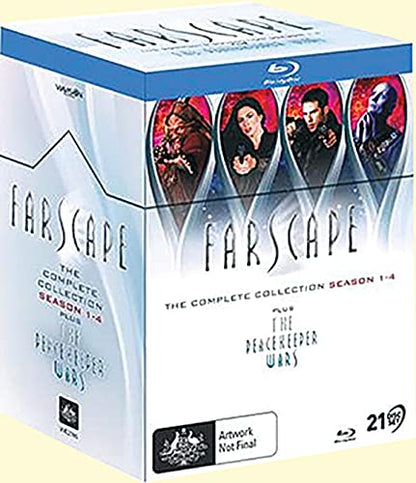 Farscape - Complete Collection Season 1-4 + Peacekeeper Wars