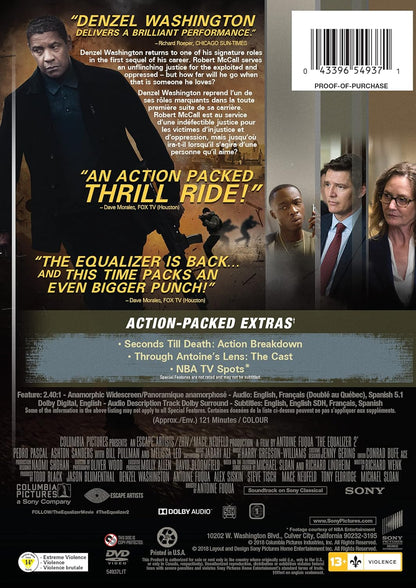 The Equalizer 2 (2018)