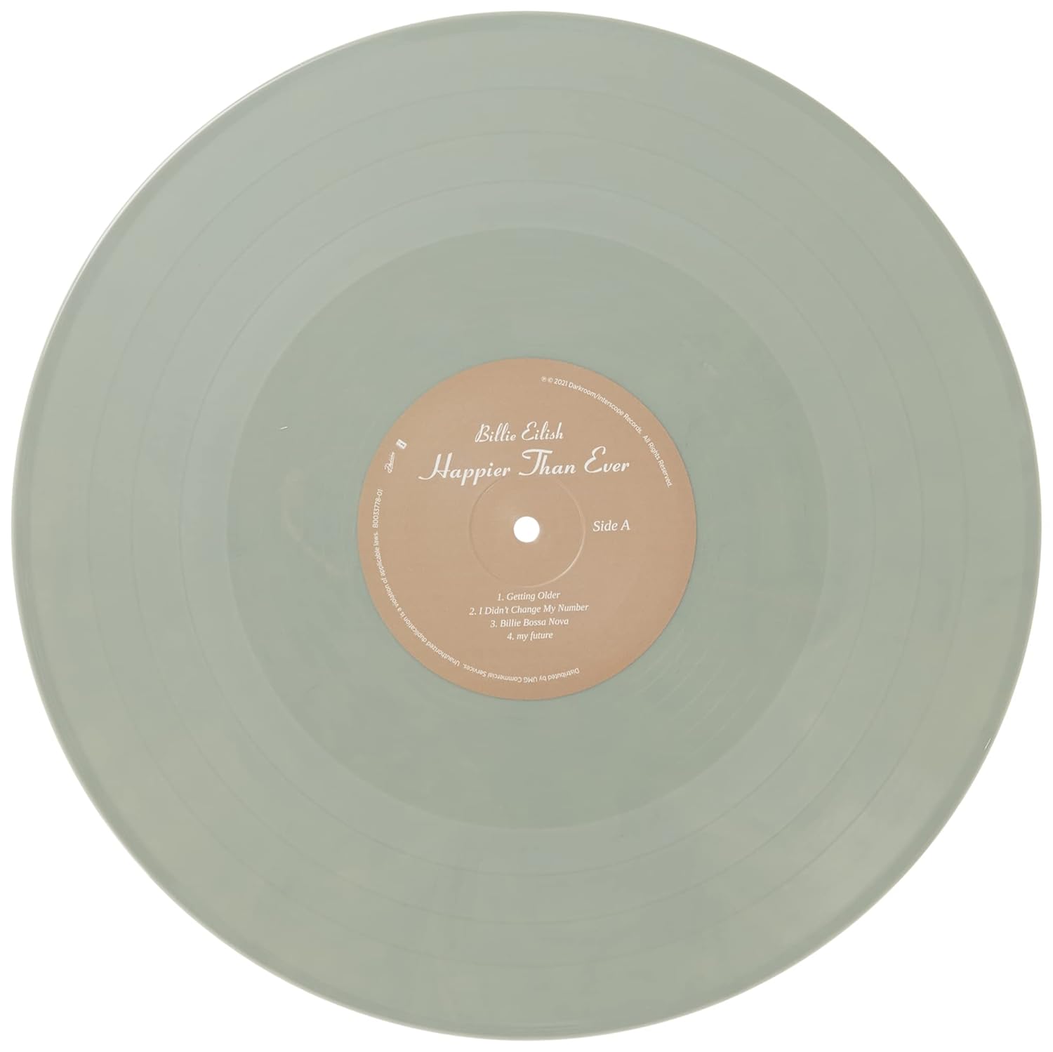 Happier Than Ever (Amazon Exclusive Coloured Vinyl)