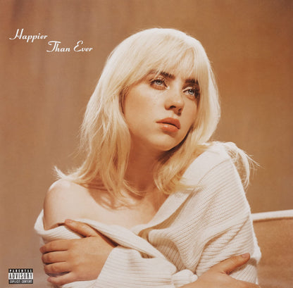Happier Than Ever (Amazon Exclusive Coloured Vinyl)