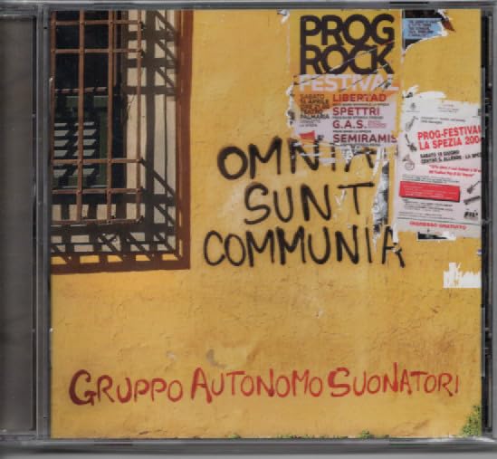 Omnia Sunt Communia