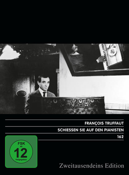 Schießen Sie auf den Pianisten. Zweitausendeins Edition Film 162.