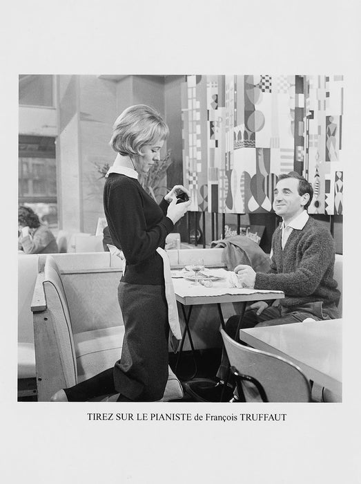 Schießen Sie auf den Pianisten. Zweitausendeins Edition Film 162.