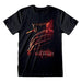Nightmare On Elm Street: Poster (T-Shirt Unisex Tg. Xl)
