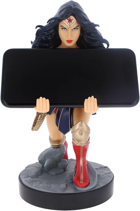 Cable Guys - Wonder Woman Gaming Accessories Holder & Phone Holder for Most Controller (Xbox, Play Station, Nintendo Switch) & Phone