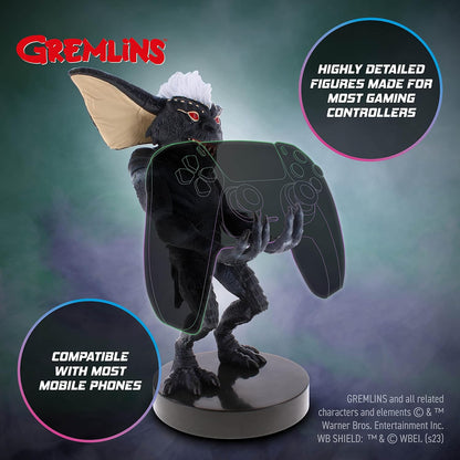 Cable Guys - Gremlins Stripe Gaming Accessories Holder & Phone Holder for Most Controller (Xbox, Play Station, Nintendo Switch) & Phone Gremlin Stripe