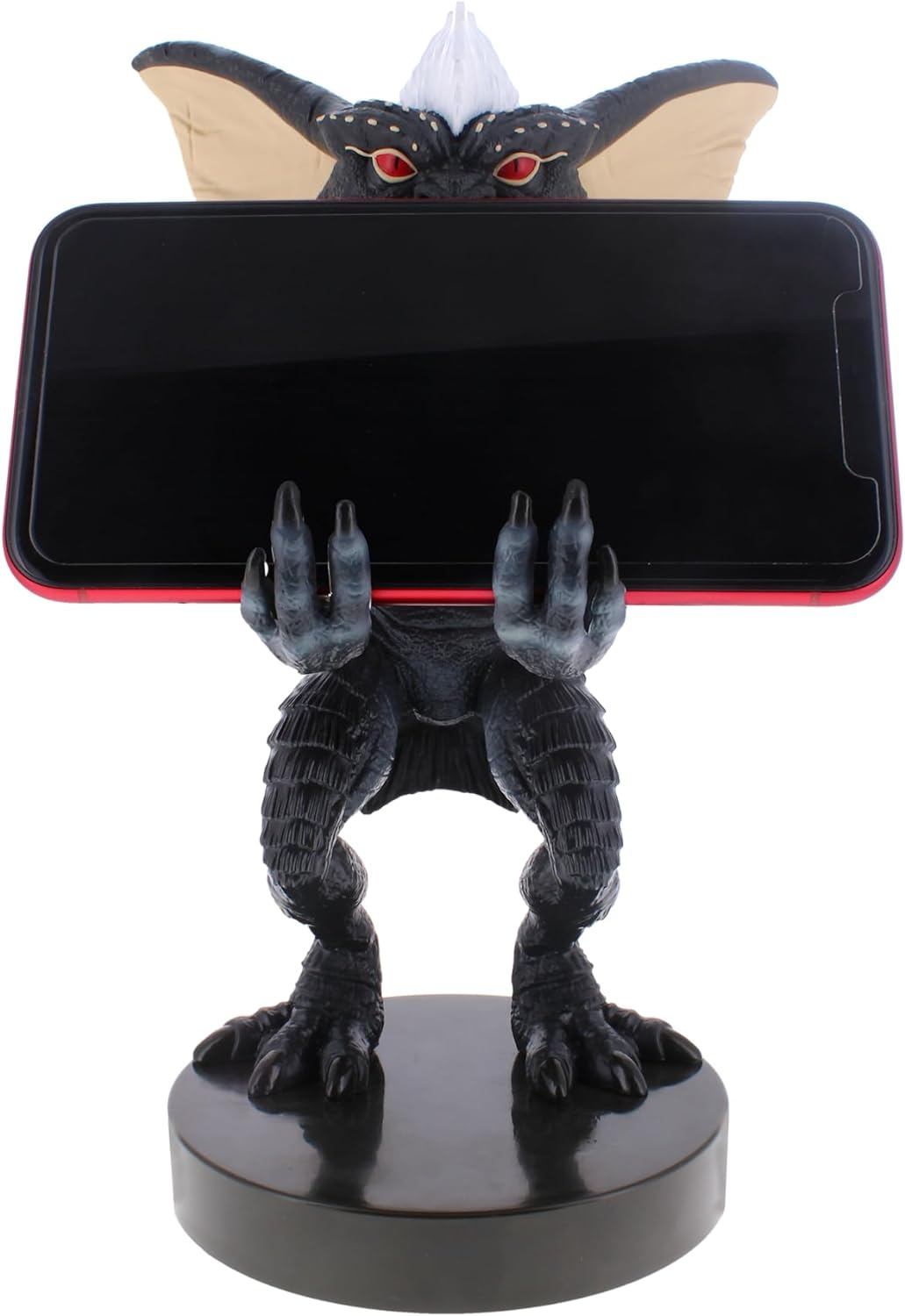 Cable Guys - Gremlins Stripe Gaming Accessories Holder & Phone Holder for Most Controller (Xbox, Play Station, Nintendo Switch) & Phone Gremlin Stripe