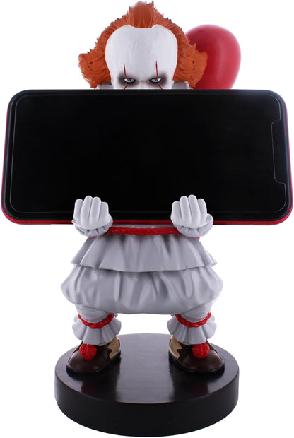 Cable Guys - IT Pennywise Gaming Accessories Holder & Phone Holder for Most Controller (Xbox, Play Station, Nintendo Switch) & Phone