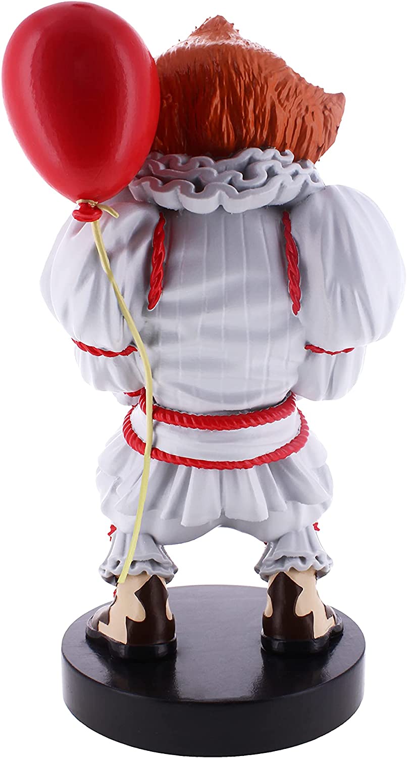 Cable Guys - IT Pennywise Gaming Accessories Holder & Phone Holder for Most Controller (Xbox, Play Station, Nintendo Switch) & Phone