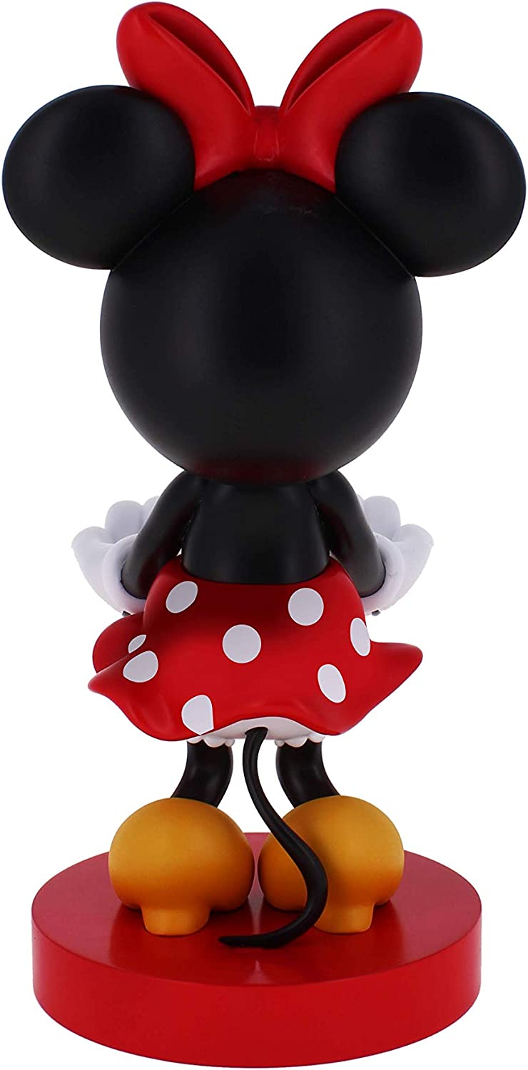 Cable Guys - Disney Minnie Mouse Gaming Accessories Holder & Phone Holder for Most Controller (Xbox, Play Station, Nintendo Switch) & Phone