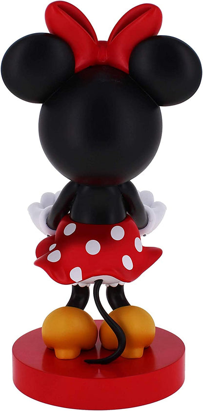 Cable Guys - Disney Minnie Mouse Gaming Accessories Holder & Phone Holder for Most Controller (Xbox, Play Station, Nintendo Switch) & Phone
