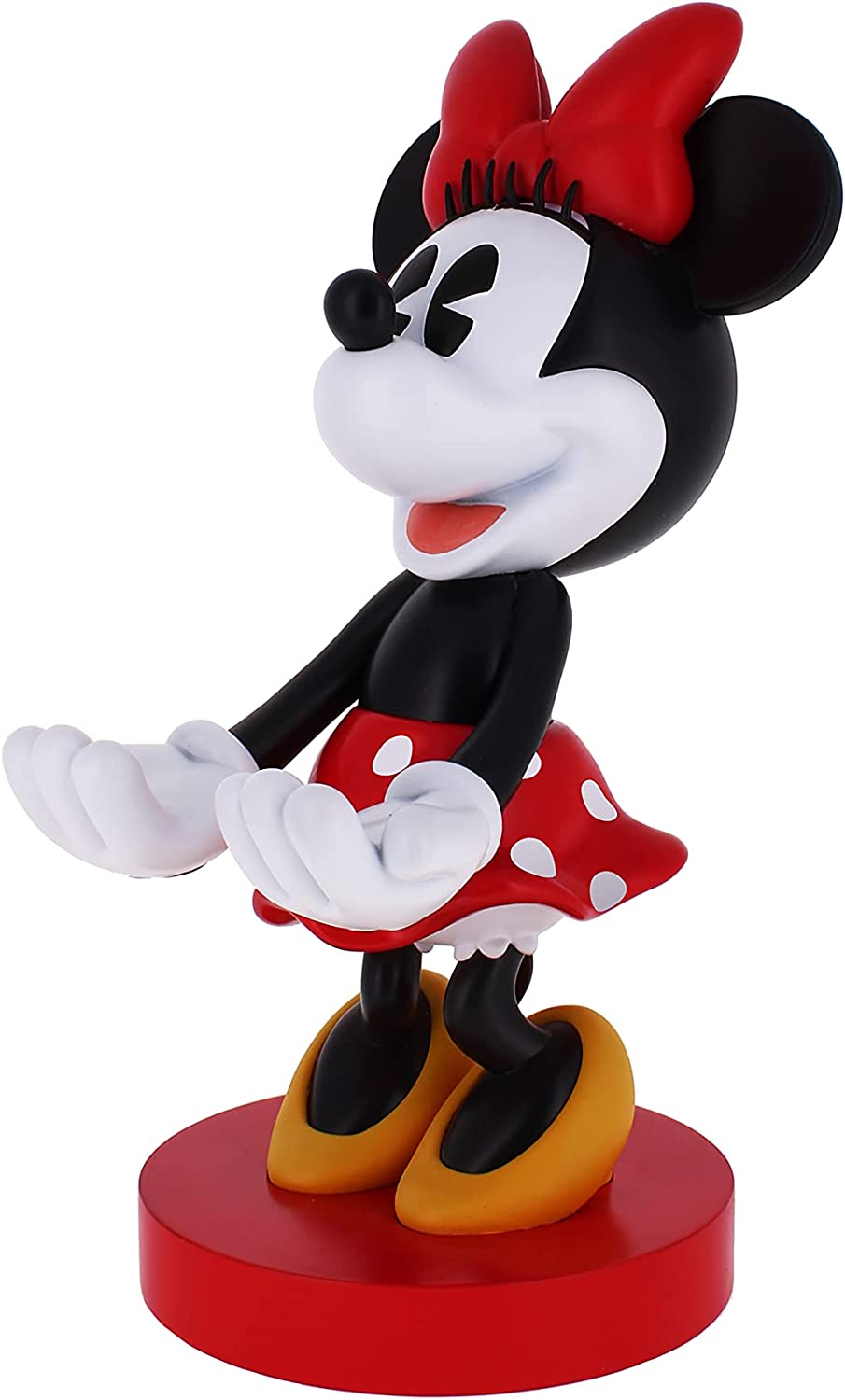 Cable Guys - Disney Minnie Mouse Gaming Accessories Holder & Phone Holder for Most Controller (Xbox, Play Station, Nintendo Switch) & Phone