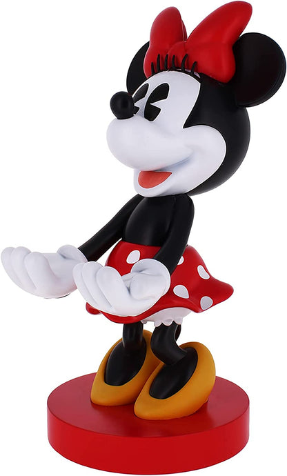 Cable Guys - Disney Minnie Mouse Gaming Accessories Holder & Phone Holder for Most Controller (Xbox, Play Station, Nintendo Switch) & Phone