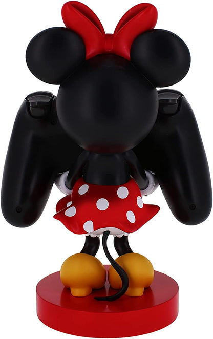 Cable Guys - Disney Minnie Mouse Gaming Accessories Holder & Phone Holder for Most Controller (Xbox, Play Station, Nintendo Switch) & Phone