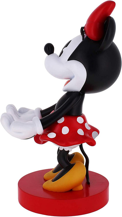 Cable Guys - Disney Minnie Mouse Gaming Accessories Holder & Phone Holder for Most Controller (Xbox, Play Station, Nintendo Switch) & Phone