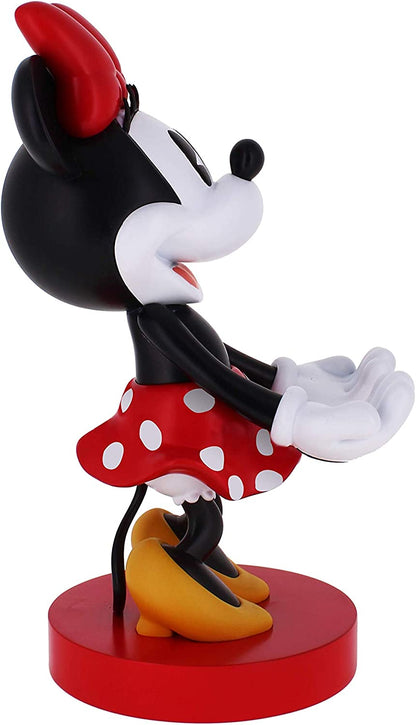 Cable Guys - Disney Minnie Mouse Gaming Accessories Holder & Phone Holder for Most Controller (Xbox, Play Station, Nintendo Switch) & Phone