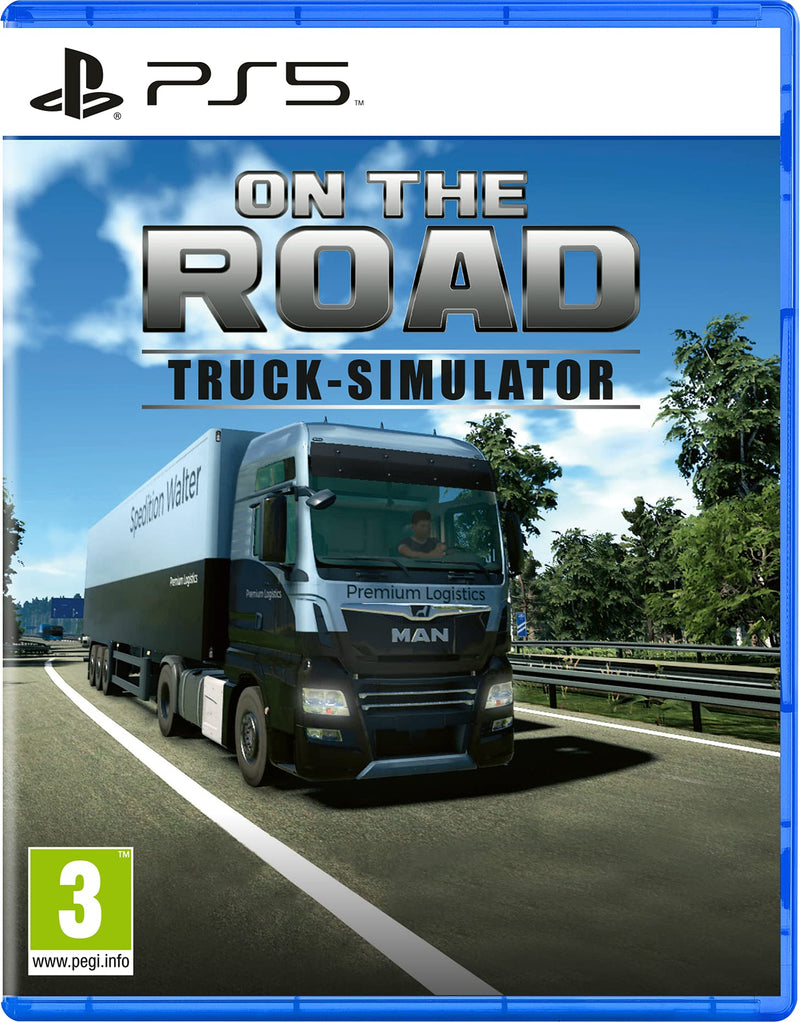 On the Road - Truck Simulator (PS5) Single