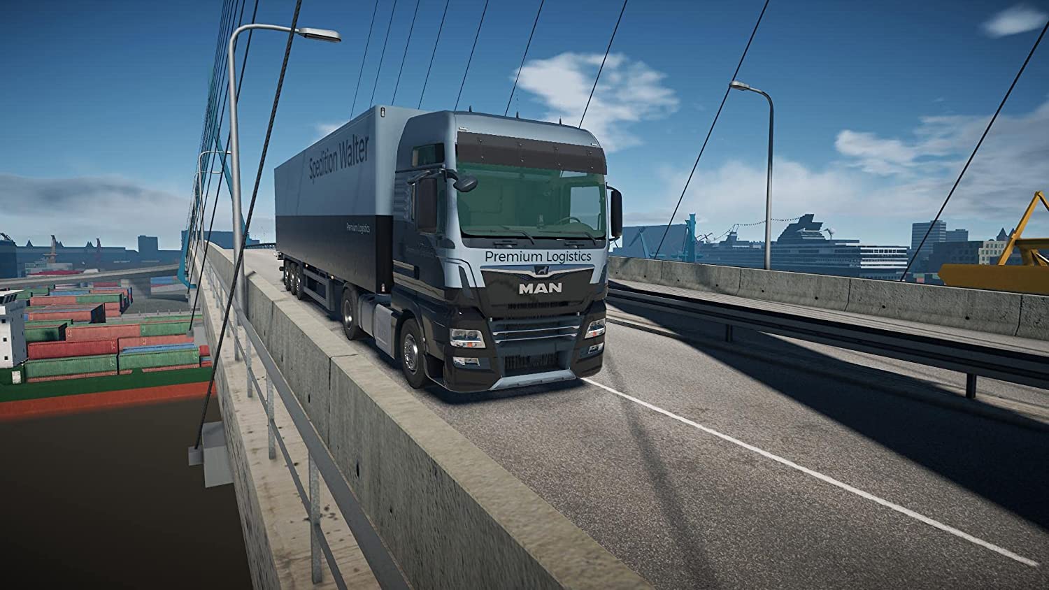 On the Road - Truck Simulator (PS5) Single