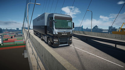 On the Road - Truck Simulator (PS5) Single