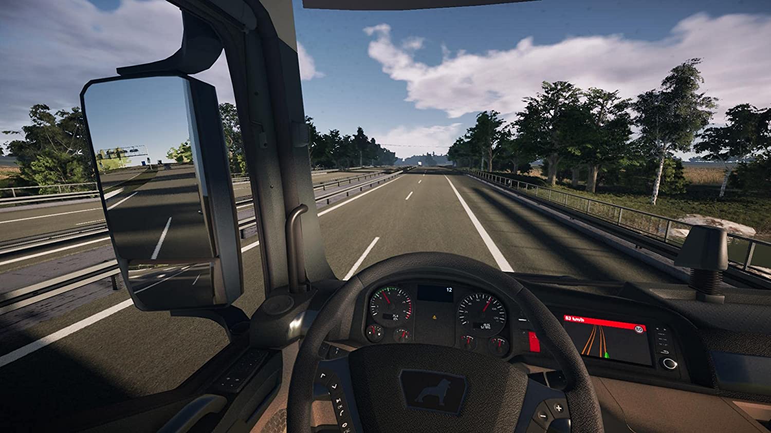 On the Road - Truck Simulator (PS5) Single