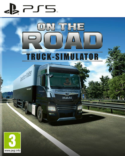 On the Road - Truck Simulator (PS5) Single