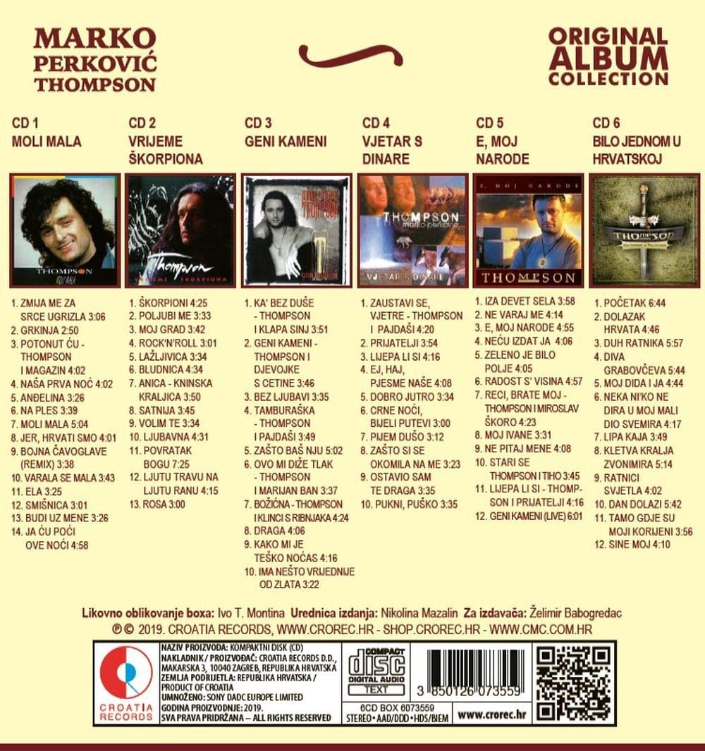 ORIGINAL ALBUM COLLECTION