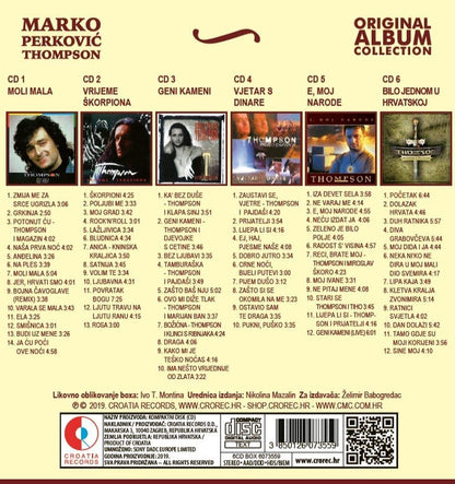 ORIGINAL ALBUM COLLECTION