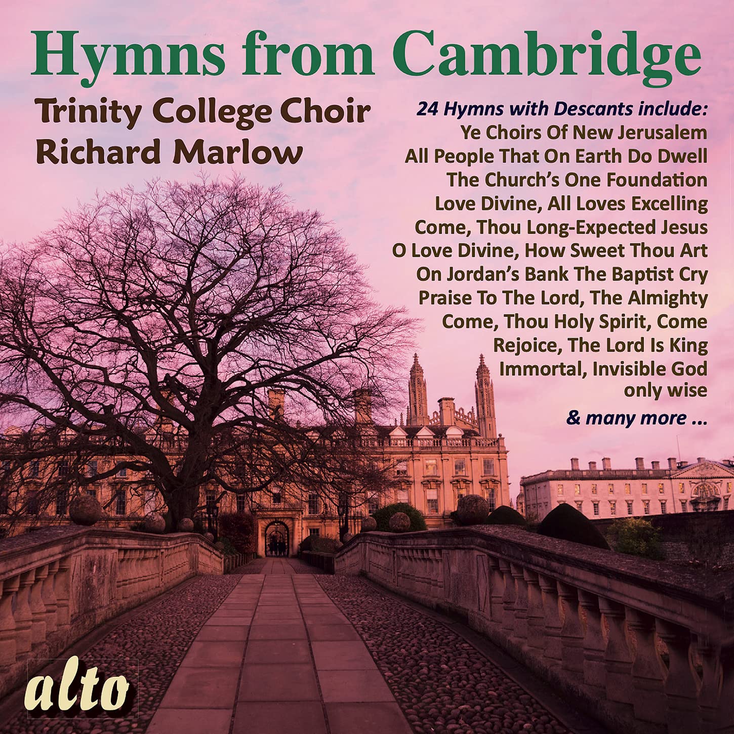Hymns from Cambridge (With Descants