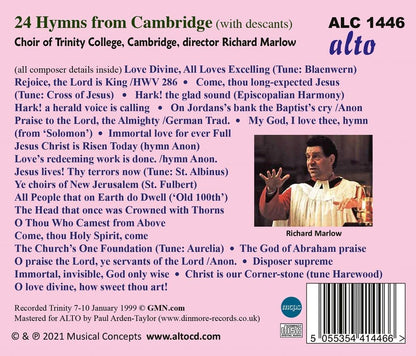 Hymns from Cambridge (With Descants