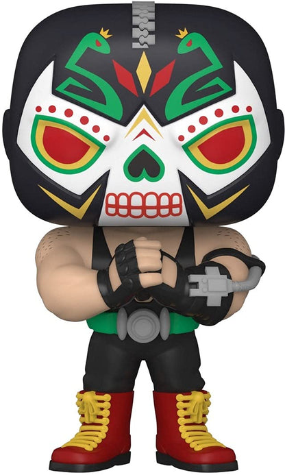 Funko POP! Heroes: Dia De Los DC - Bane - DC Comics - Collectable Vinyl Figure - Gift Idea - Official Merchandise - Toys for Kids & Adults - Comic Books Fans - Model Figure for Collectors and Display