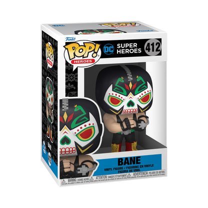 Funko POP! Heroes: Dia De Los DC - Bane - DC Comics - Collectable Vinyl Figure - Gift Idea - Official Merchandise - Toys for Kids & Adults - Comic Books Fans - Model Figure for Collectors and Display