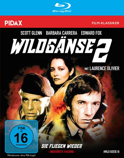 Wildgänse 2 - Sie fliegen wieder (Ungekürzte Fassung) (Wild Geese II) / Packender Kult-Abenteuerfilm mit Starbesetzung (Pidax Film-Klassiker)