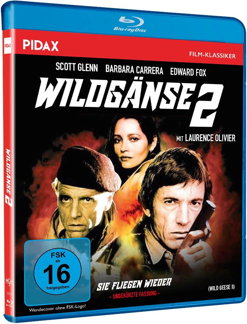 Wildgänse 2 - Sie fliegen wieder (Ungekürzte Fassung) (Wild Geese II) / Packender Kult-Abenteuerfilm mit Starbesetzung (Pidax Film-Klassiker)