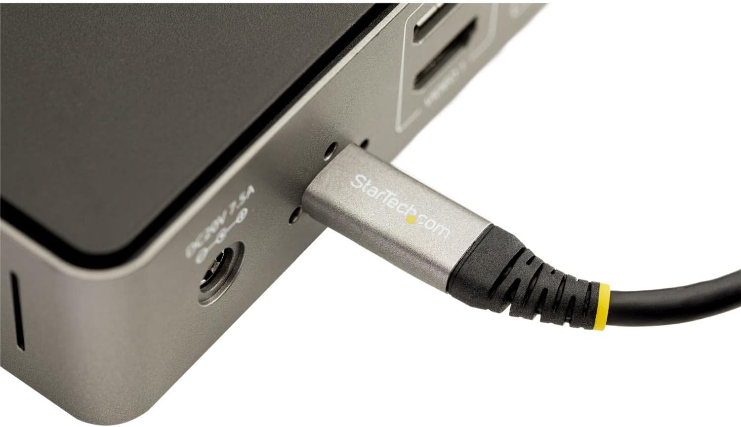 StarTech.com 3ft (1m) USB C Cable 10Gbps - USB-IF Certified USB-C Cable - USB 3.2 Gen 2 Type-C Cable - 100W (5A) Power Delivery Charging, DP Alt Mode - USB C to C Cord - Charge & Sync (USB31CCV1M