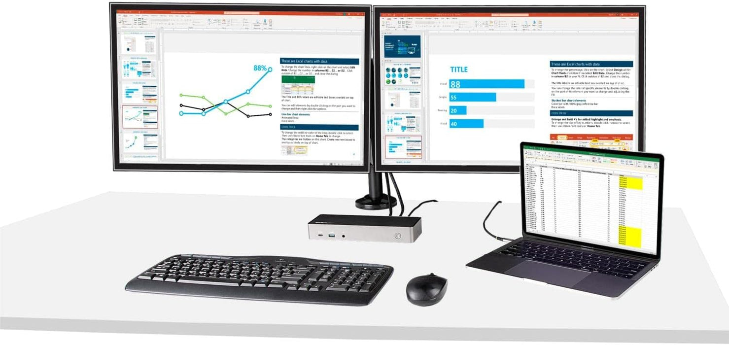 StarTech.com 3ft (1m) USB C Cable 10Gbps - USB-IF Certified USB-C Cable - USB 3.2 Gen 2 Type-C Cable - 100W (5A) Power Delivery Charging, DP Alt Mode - USB C to C Cord - Charge & Sync (USB31CCV1M