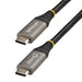 StarTech.com 3ft (1m) USB C Cable 10Gbps - USB-IF Certified USB-C Cable - USB 3.2 Gen 2 Type-C Cable - 100W (5A) Power Delivery Charging, DP Alt Mode - USB C to C Cord - Charge & Sync (USB31CCV1M