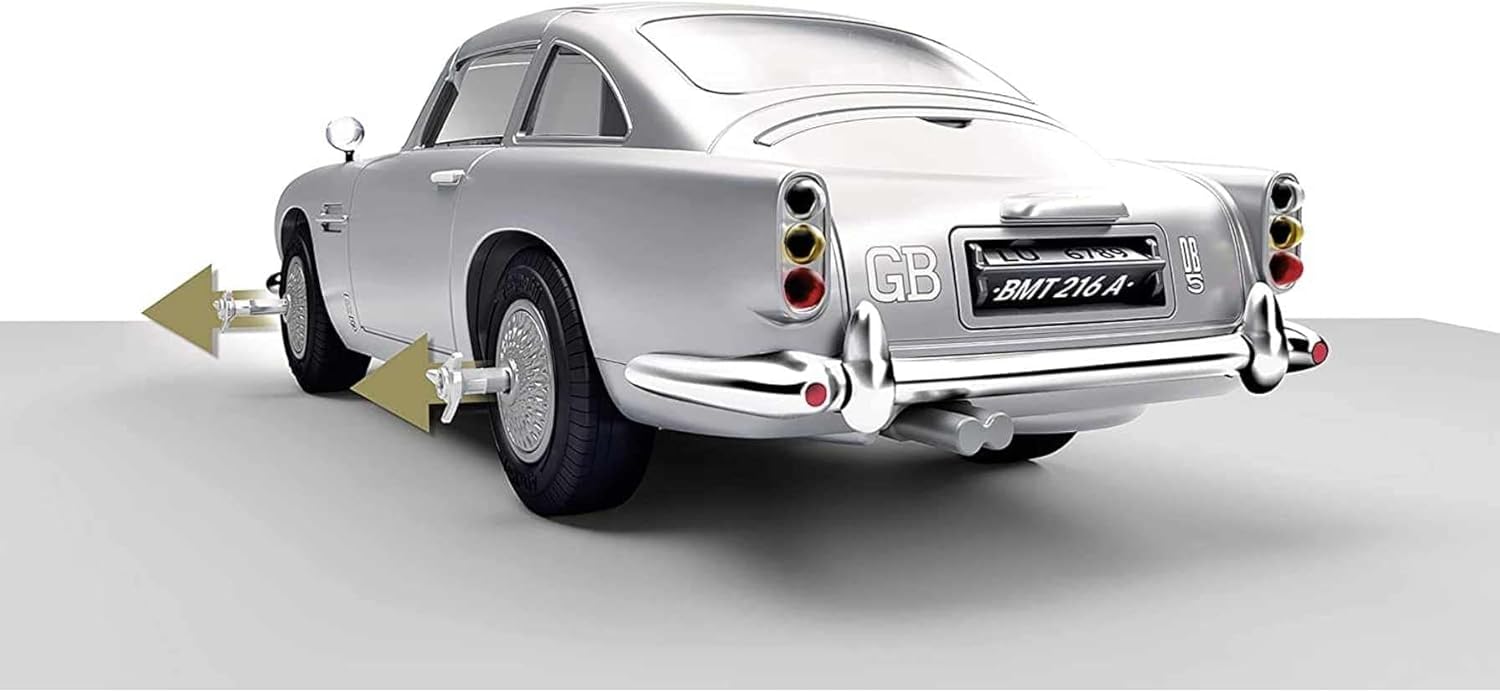 Playmobil 70578 JAMES BOND ASTON MARTIN DB5 - GOLDFINGER EDITION, For James Bond fans, collectors and children aged 5-99