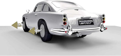 Playmobil 70578 JAMES BOND ASTON MARTIN DB5 - GOLDFINGER EDITION, For James Bond fans, collectors and children aged 5-99