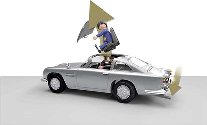 Playmobil 70578 JAMES BOND ASTON MARTIN DB5 - GOLDFINGER EDITION, For James Bond fans, collectors and children aged 5-99