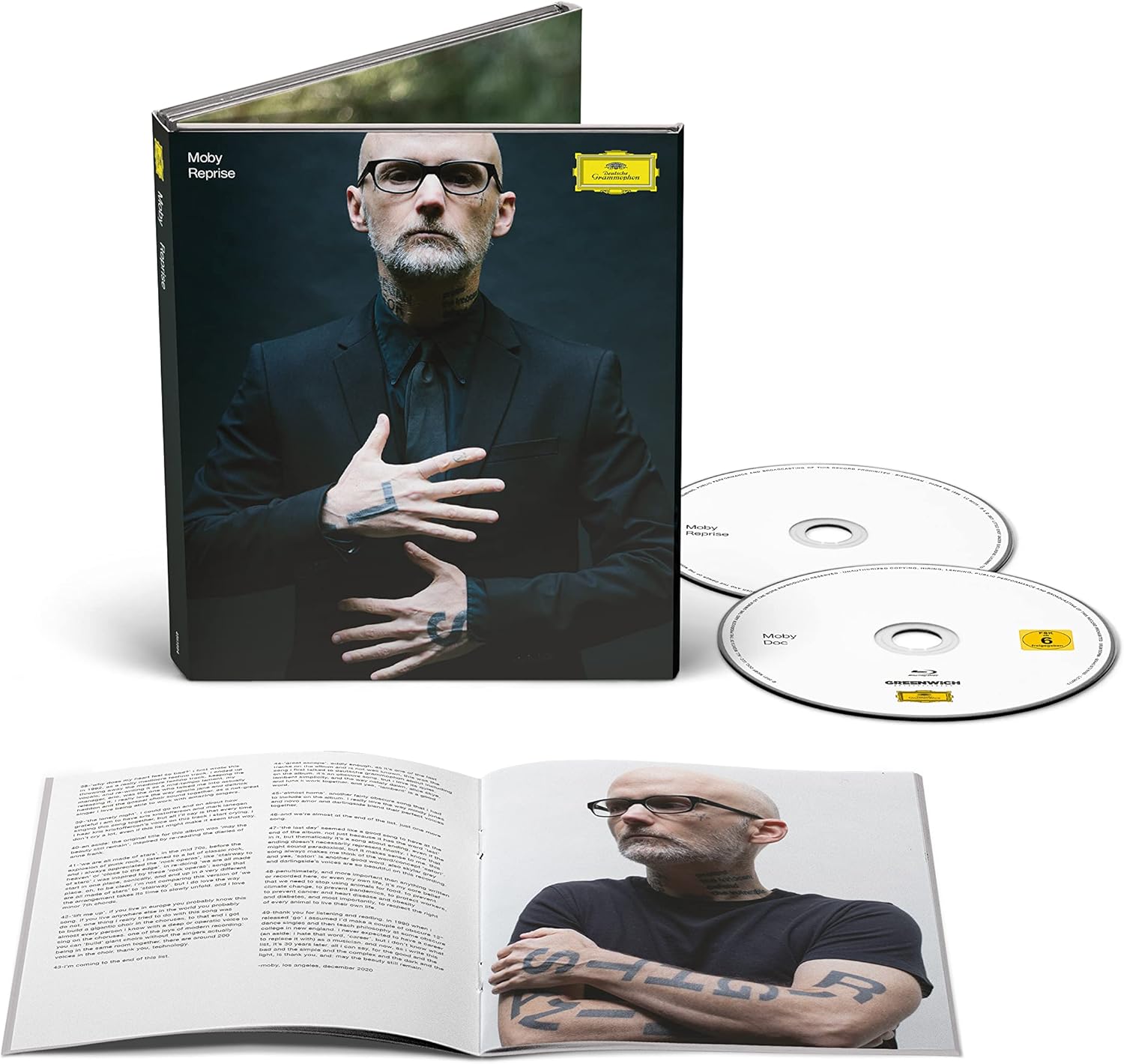 Reprise (Blu-Ray+CD)