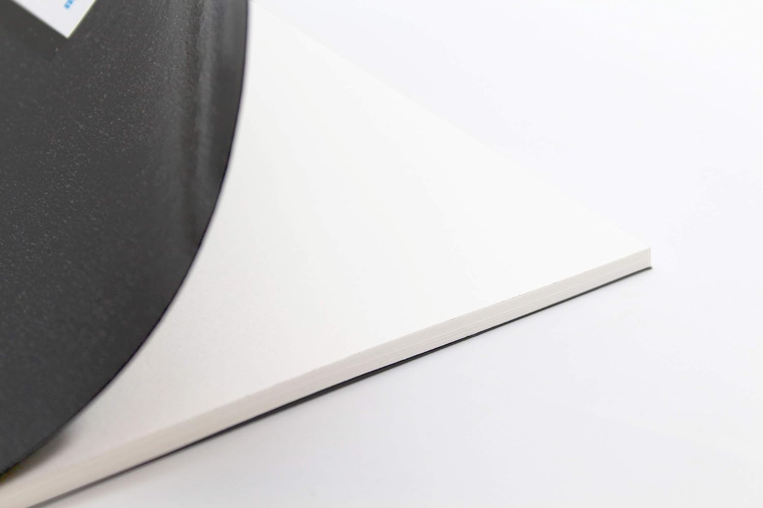 Silvine A5 Portrait Field Sketchbook - 40 Pages (20 Sheets) 140gsm Textured White Cartridge Paper