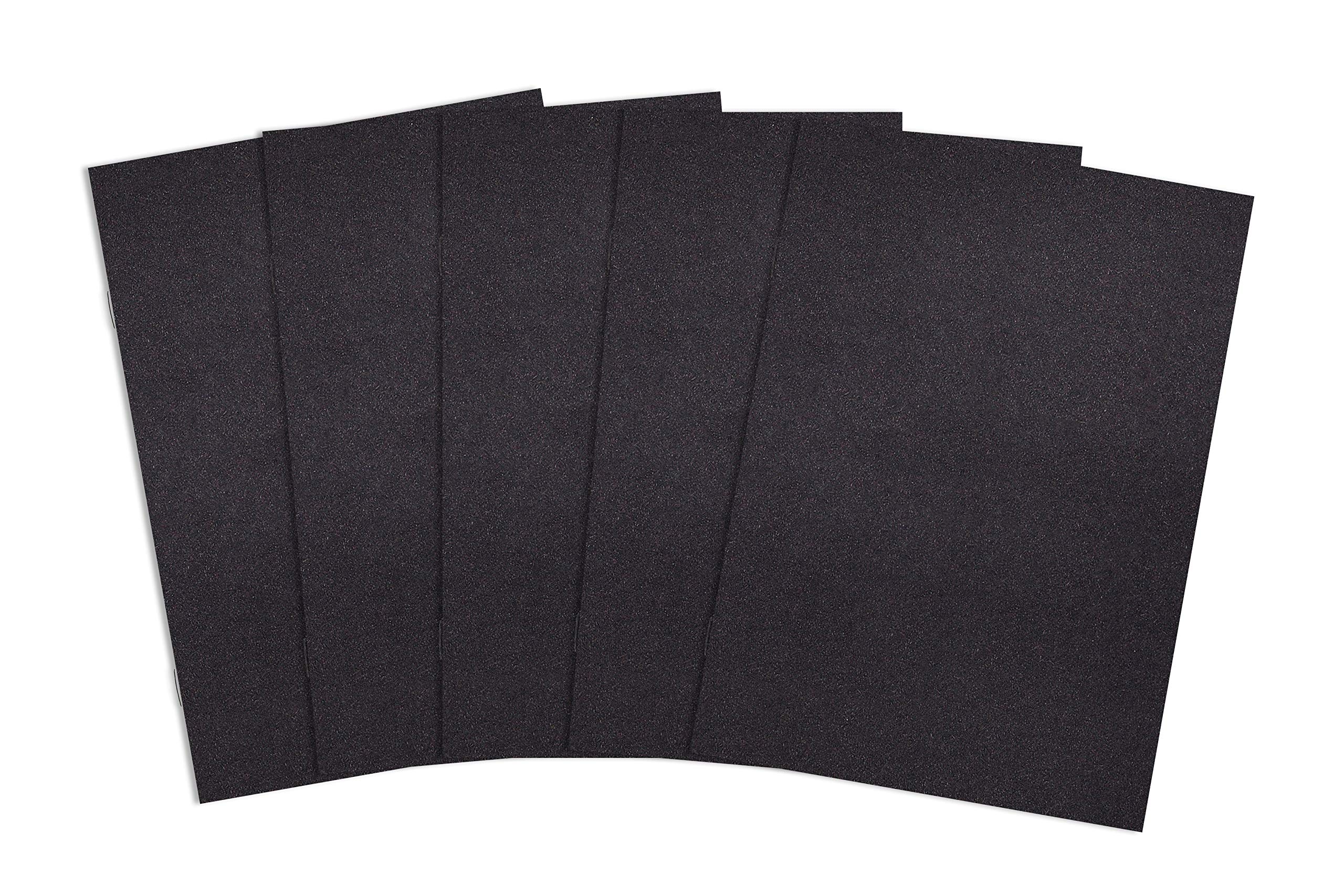 Silvine A5 Portrait Field Sketchbook - 40 Pages (20 Sheets) 140gsm Textured White Cartridge Paper