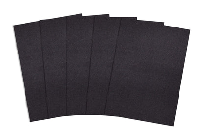 Silvine A5 Portrait Field Sketchbook - 40 Pages (20 Sheets) 140gsm Textured White Cartridge Paper