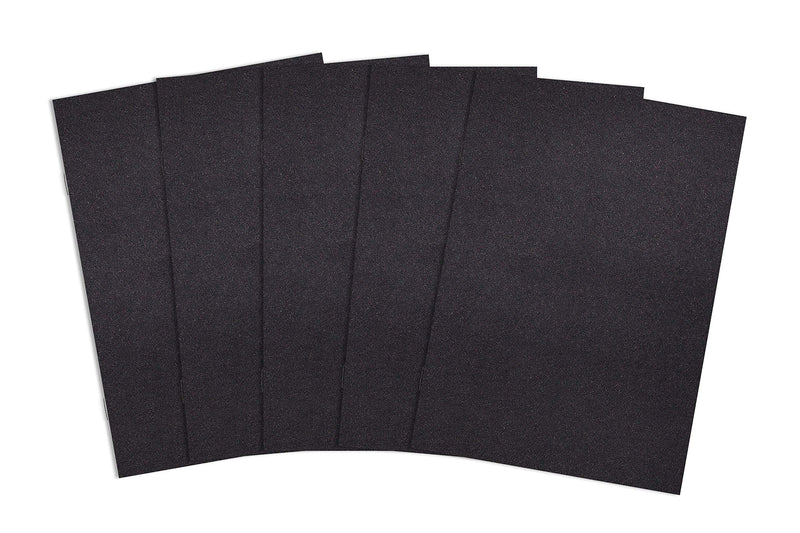 Silvine A5 Portrait Field Sketchbook - 40 Pages (20 Sheets) 140gsm Textured White Cartridge Paper