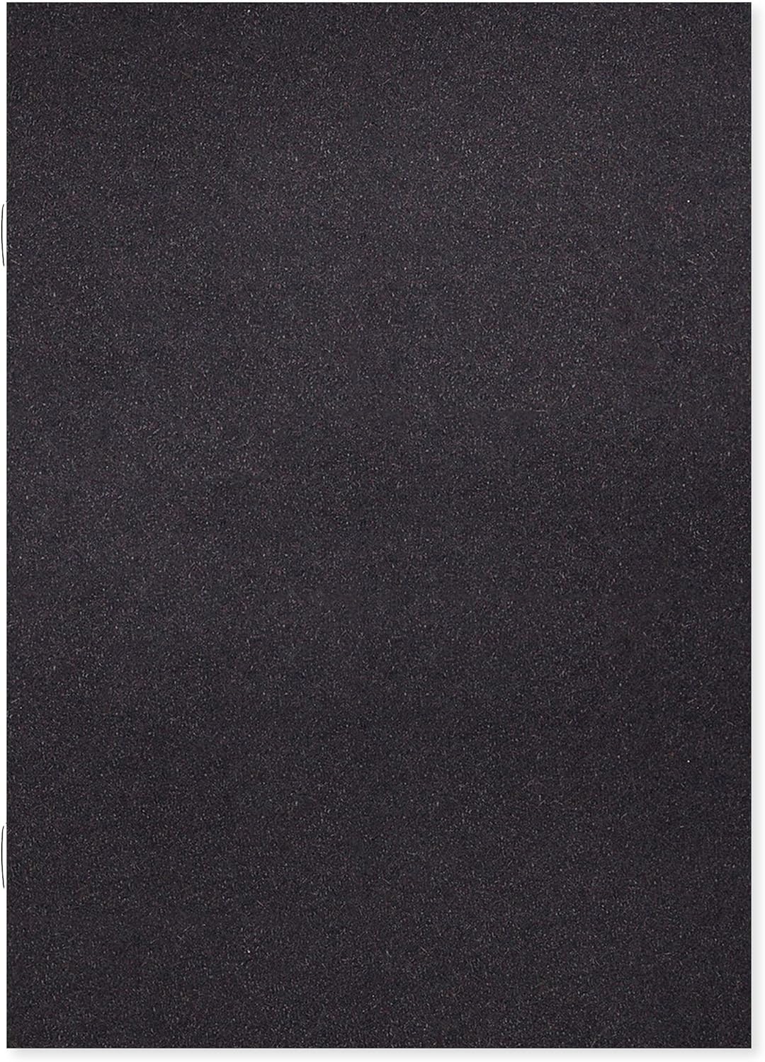 Silvine A5 Portrait Field Sketchbook - 40 Pages (20 Sheets) 140gsm Textured White Cartridge Paper
